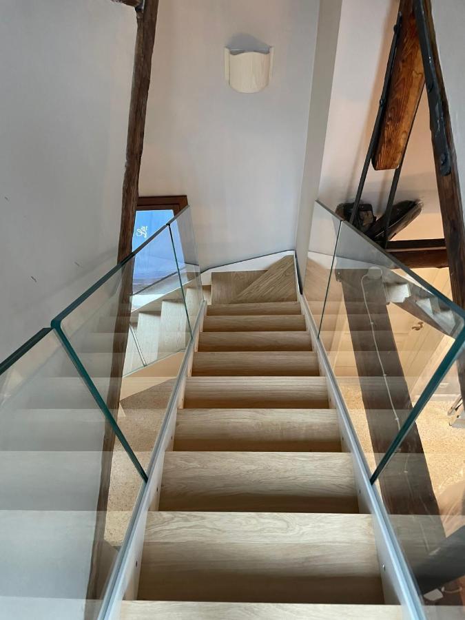 Casa Virginia Direct At The Canal Cannaregio With Own Roof Terrace Venedig Exteriör bild