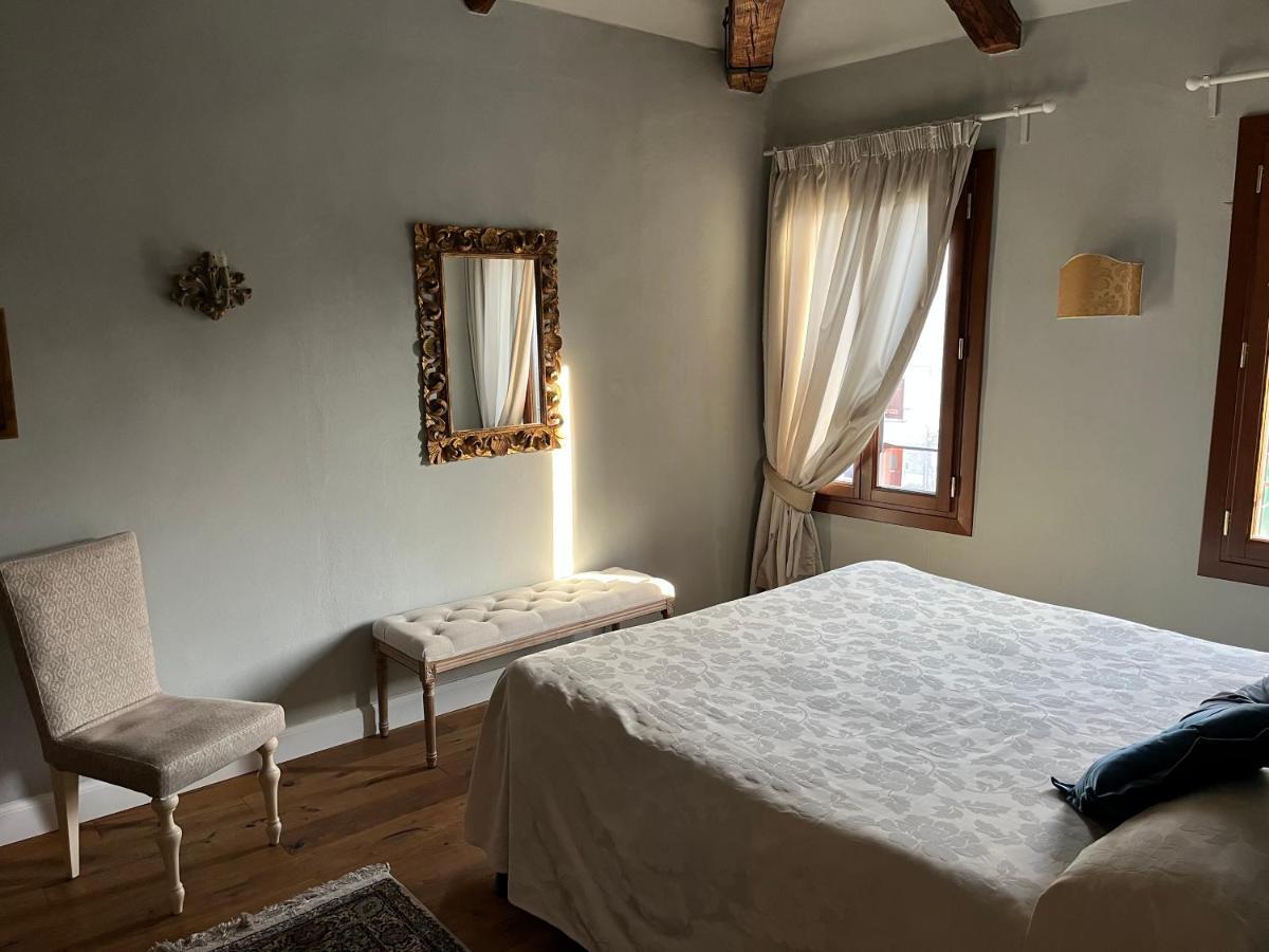 Casa Virginia Direct At The Canal Cannaregio With Own Roof Terrace Venedig Exteriör bild