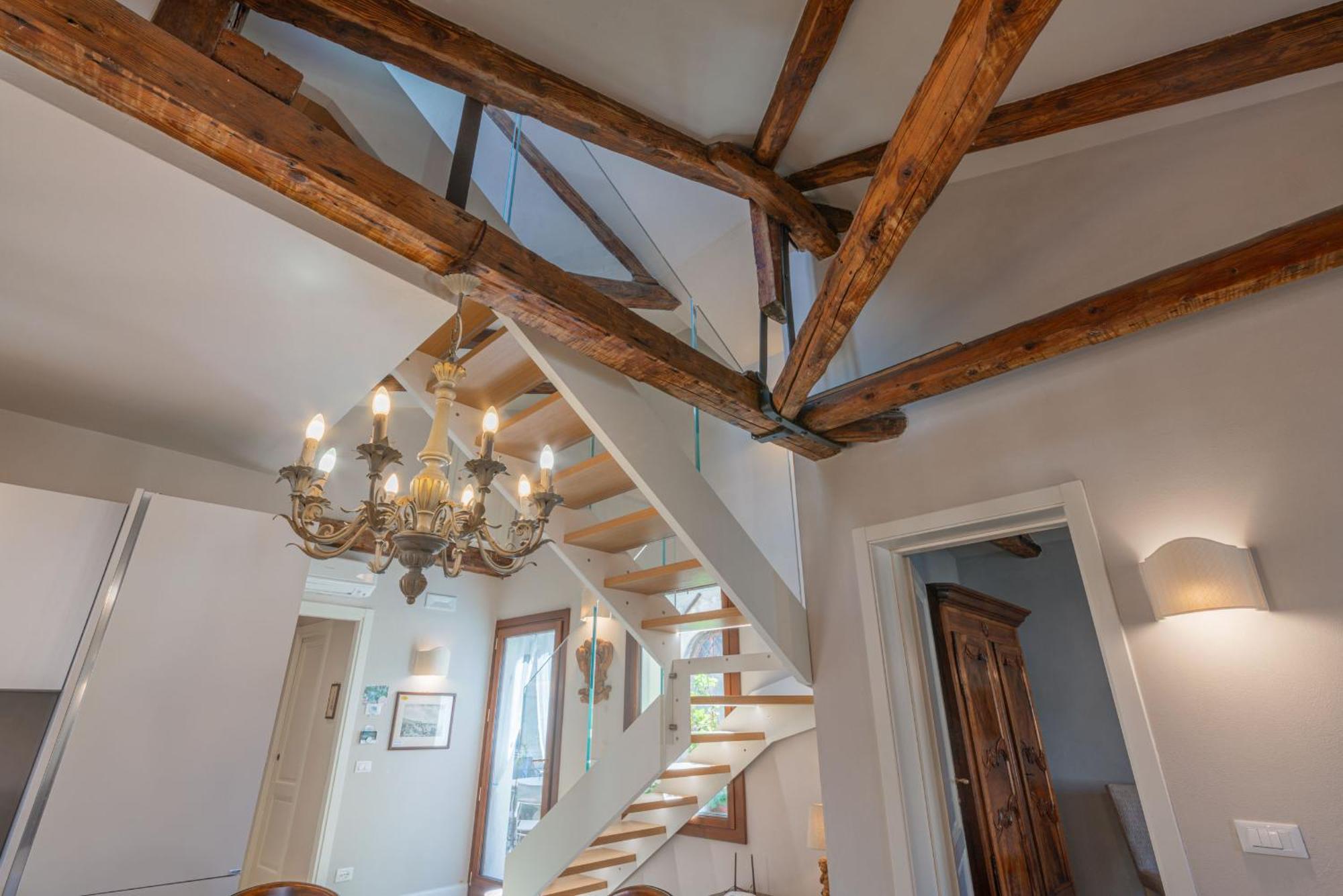 Casa Virginia Direct At The Canal Cannaregio With Own Roof Terrace Venedig Exteriör bild