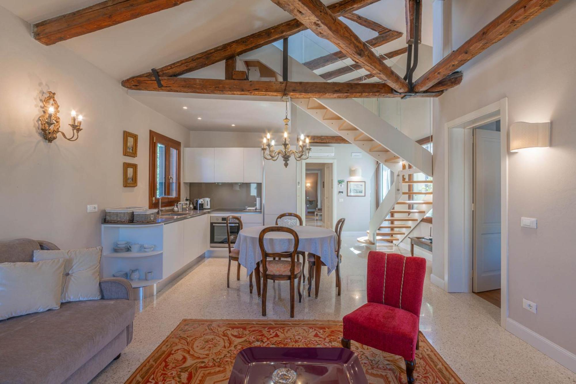 Casa Virginia Direct At The Canal Cannaregio With Own Roof Terrace Venedig Exteriör bild