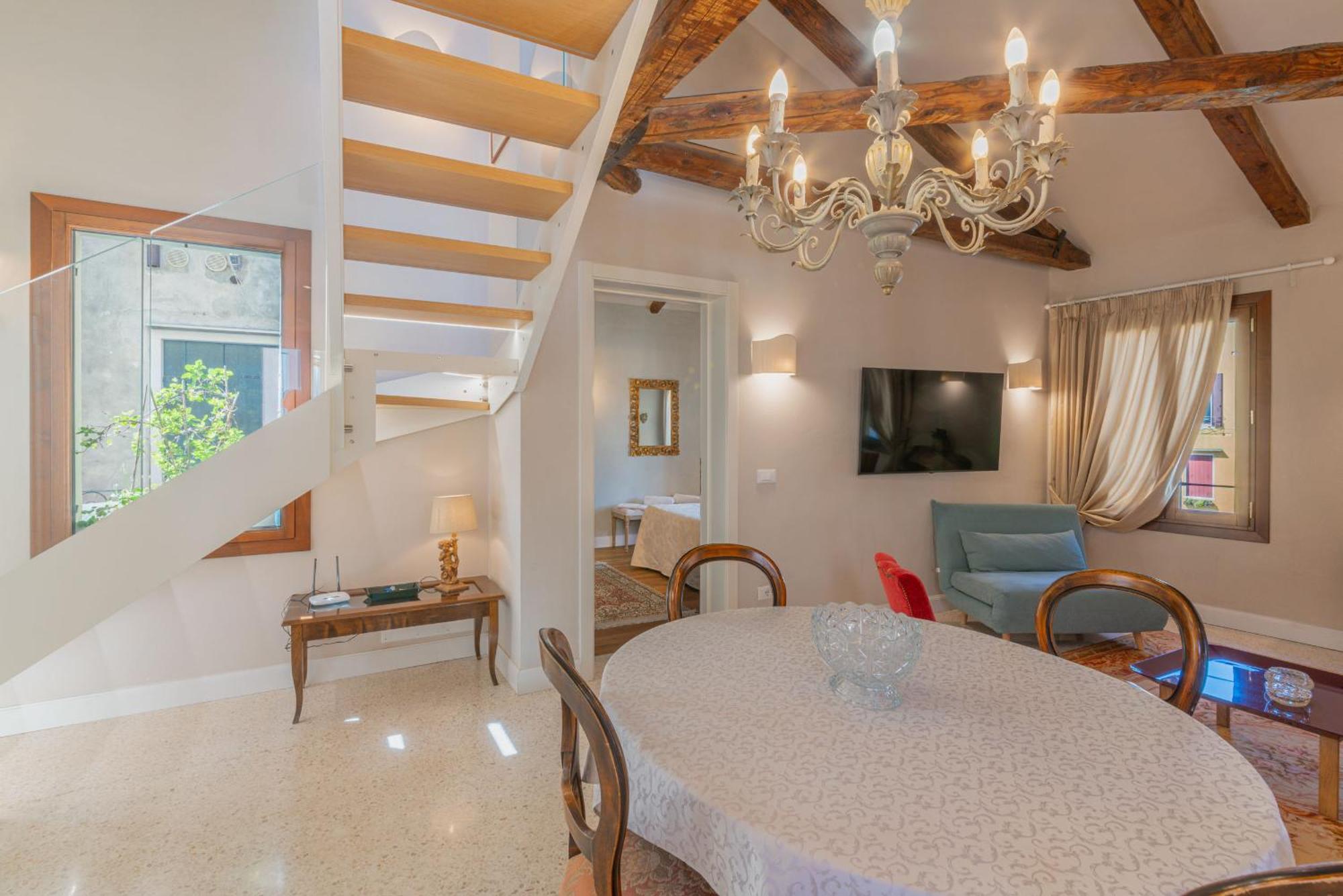 Casa Virginia Direct At The Canal Cannaregio With Own Roof Terrace Venedig Exteriör bild