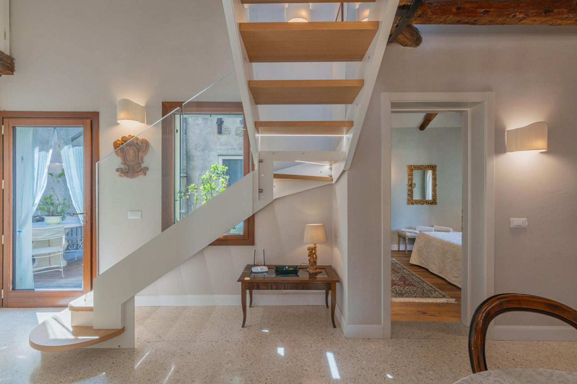 Casa Virginia Direct At The Canal Cannaregio With Own Roof Terrace Venedig Exteriör bild
